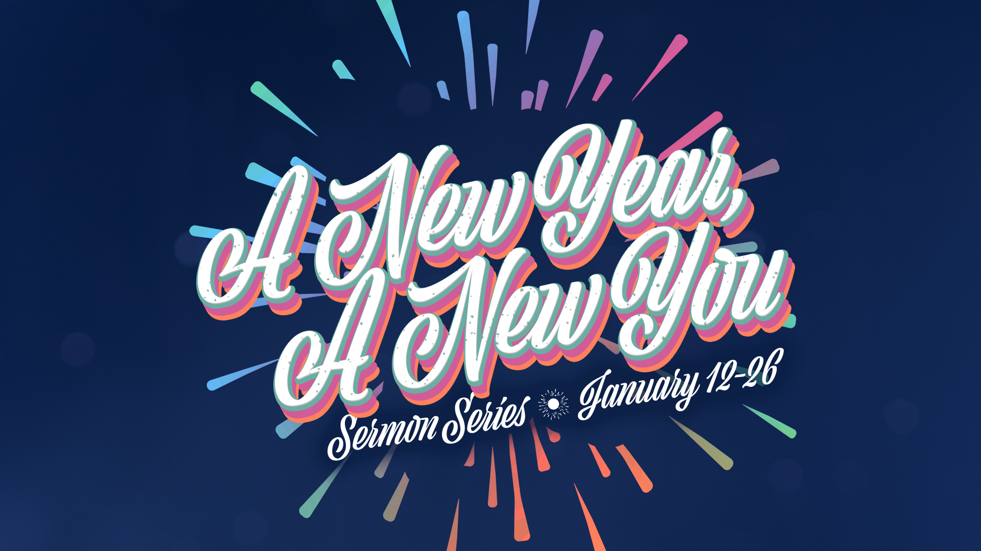 “A New Year, A New You” Sermon Series – Asbury United Methodist Church