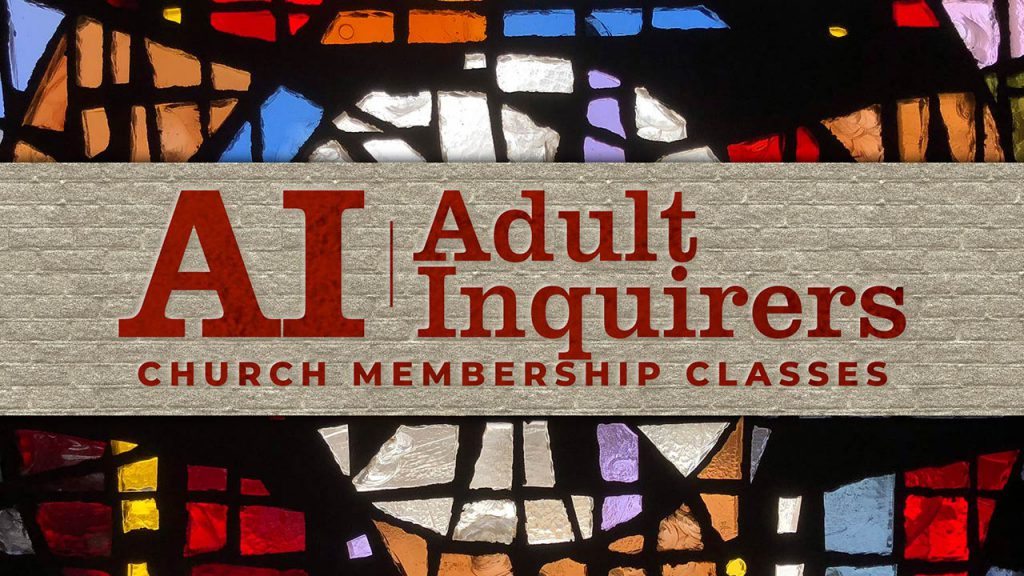 Adult Inquirers Class (February 22)
