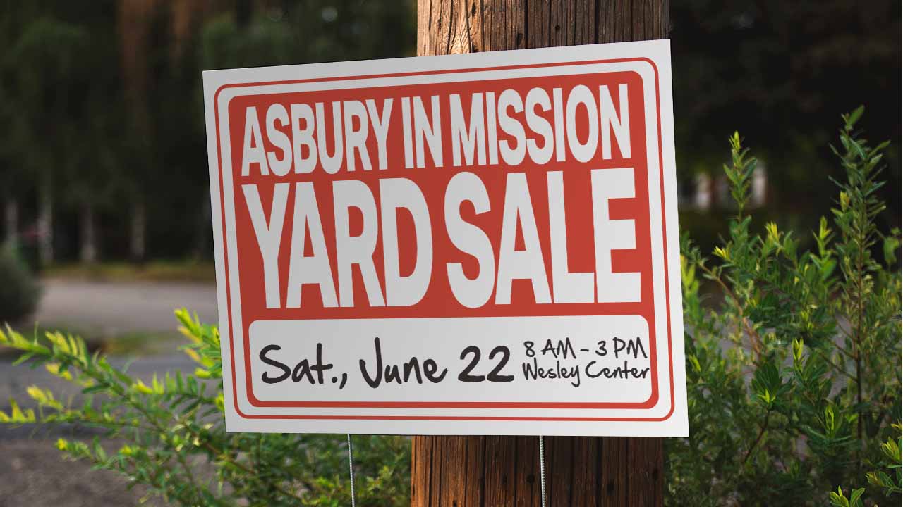 AIM Yard Sale 2024 (June 22)