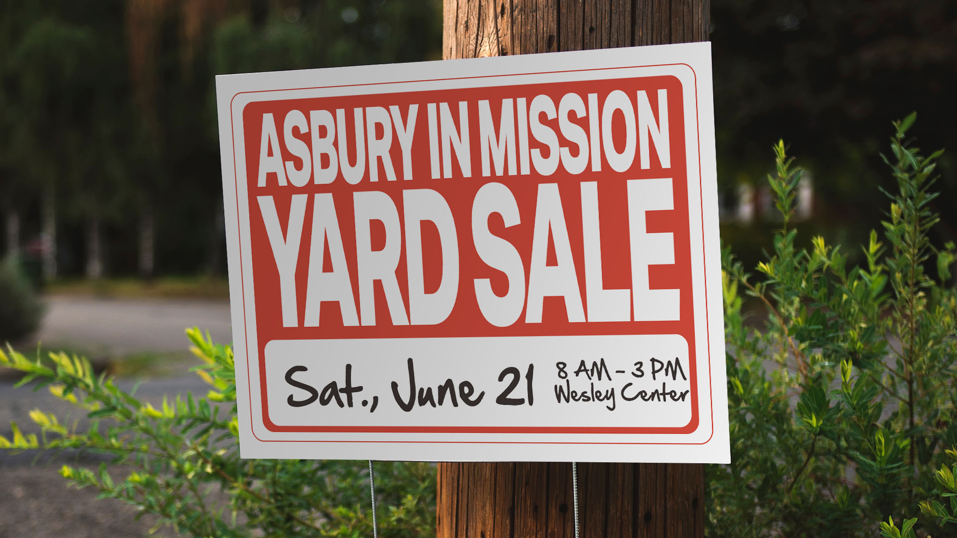 AIM Yard Sale 2025 (June 21)