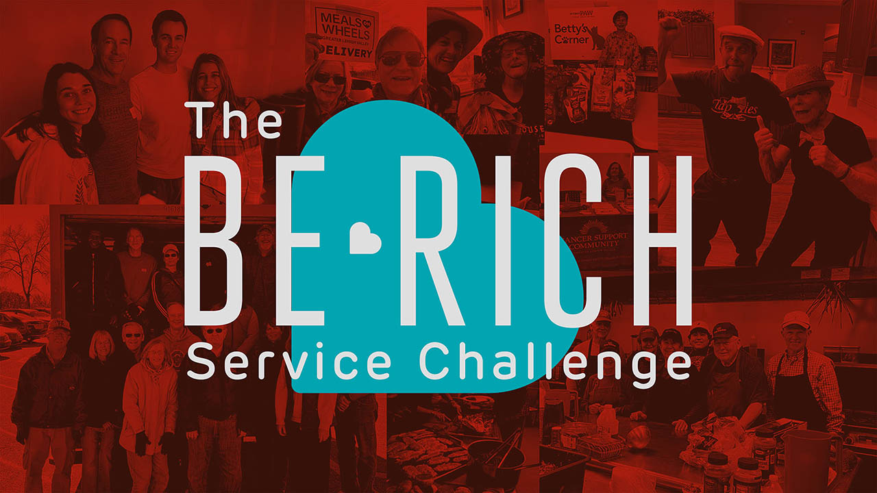 Final “Be Rich Service Challenge” Total Announced