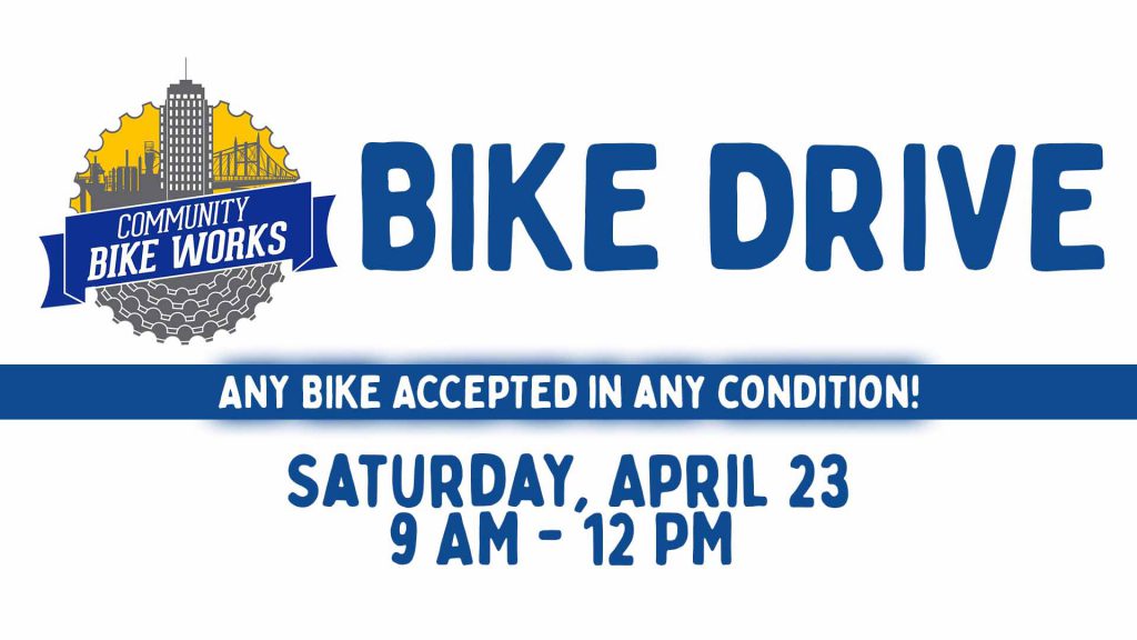 Bike Drive (for Community Bike Works)