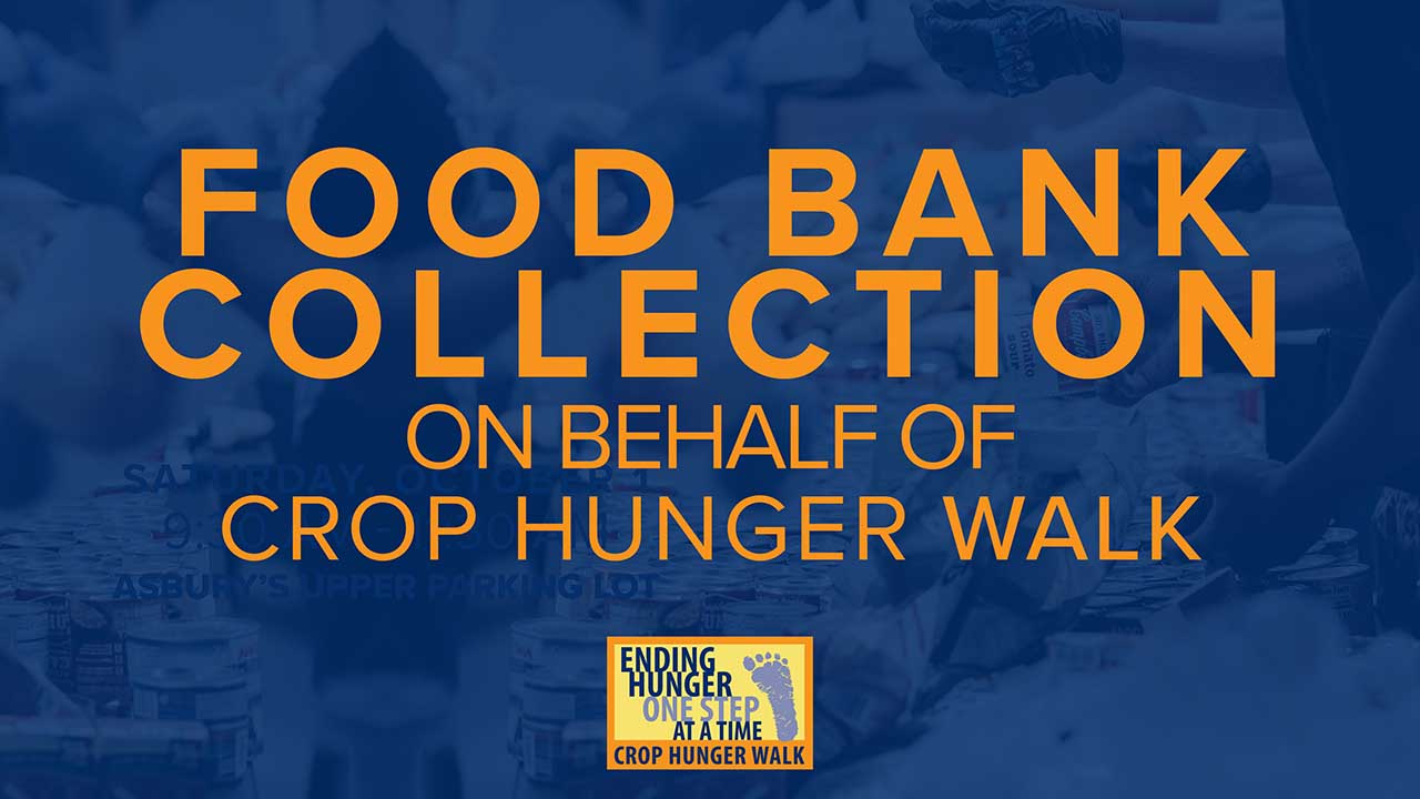 Food Bank Collection (on behalf of CROP Walk) – 2022