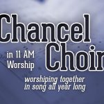 Chancel Choir Rehearsals to Begin