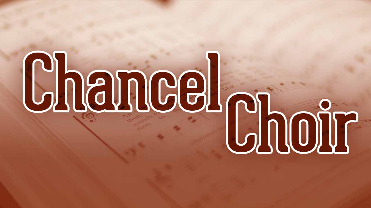 Chancel Choir Rehearsals to Begin