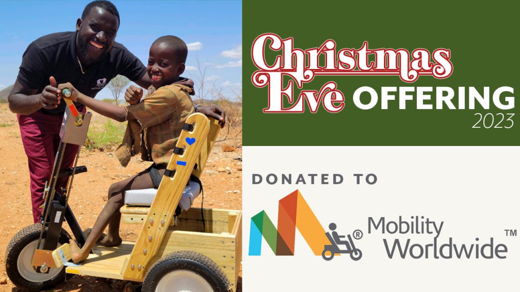 2023 Christmas Eve Offering Report (Update)