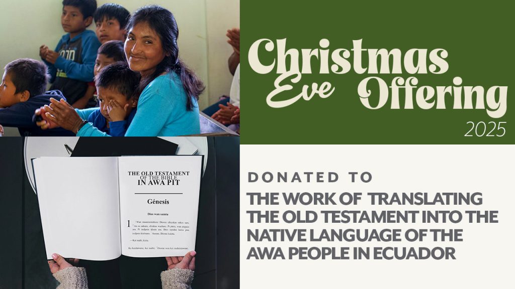 2024 Christmas Eve Offering Report