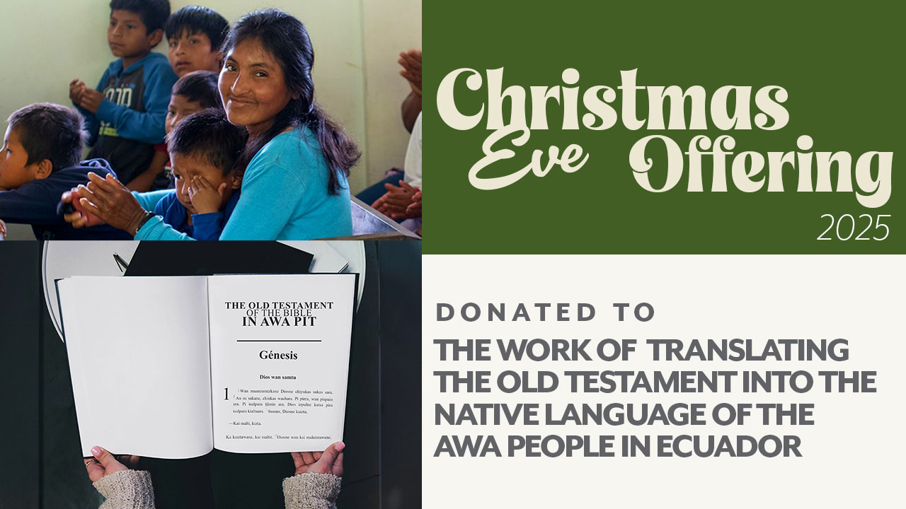 2024 Christmas Eve Offering Report