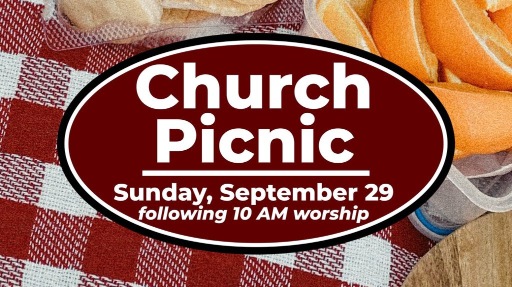 Church Picnic (September 29, 2024)