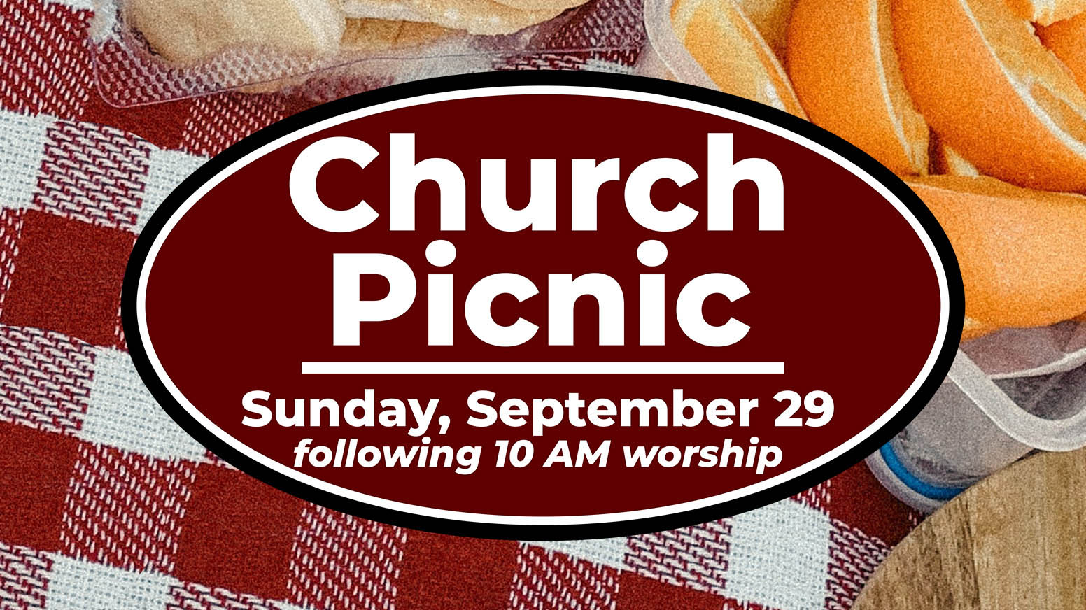 Church Picnic (September 29, 2024)