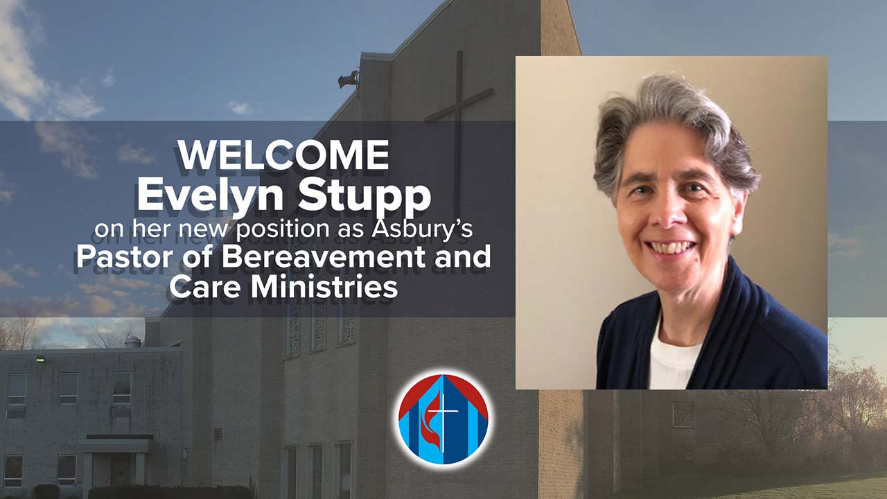 Rev. Evelyn Stupp Hired as Pastor of Bereavement and Care Ministries
