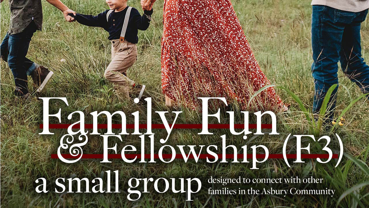 “Family Fun & Fellowship (F3)” Small Group