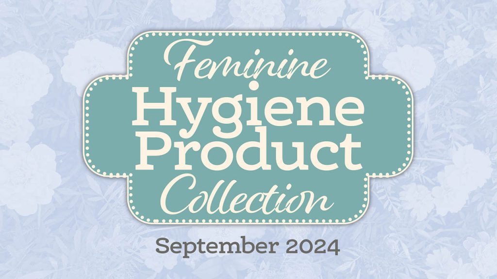 AIM Feminine Hygiene Product Collection