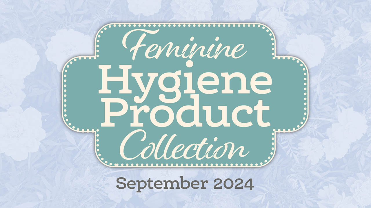 AIM Feminine Hygiene Product Collection