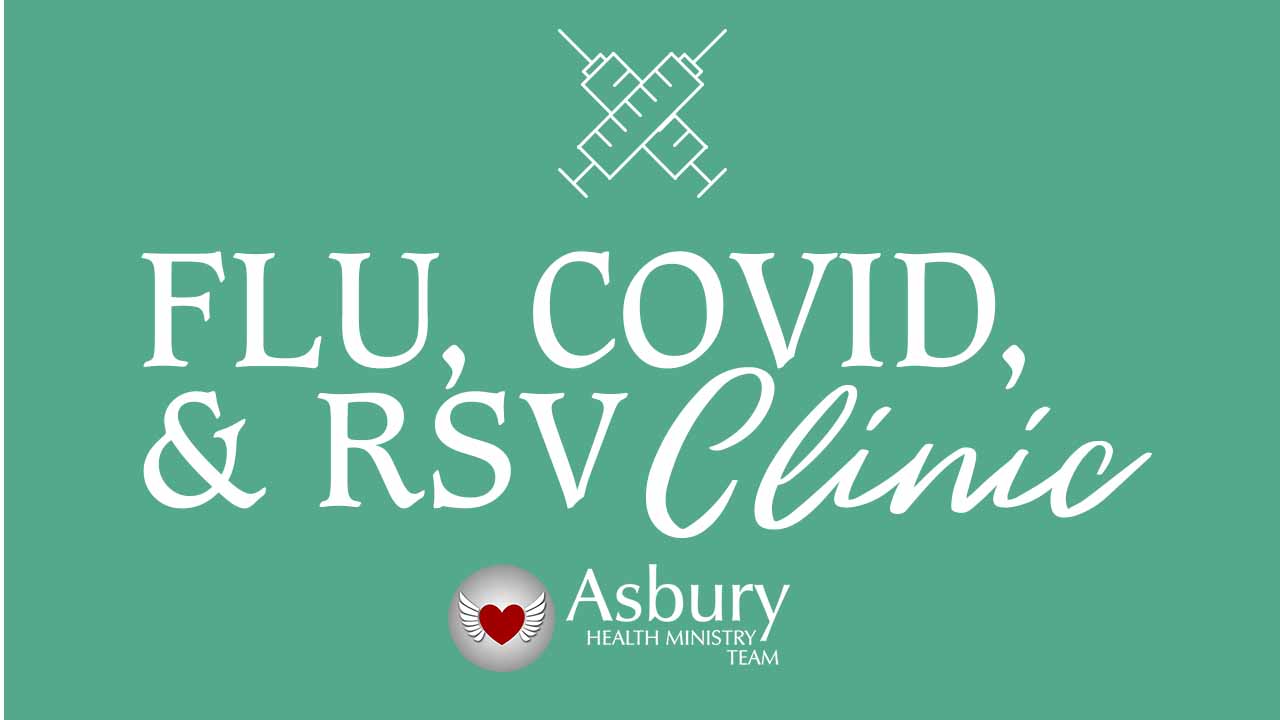 Flu/COVID/RSV Shot Clinic (October 5, 2025)