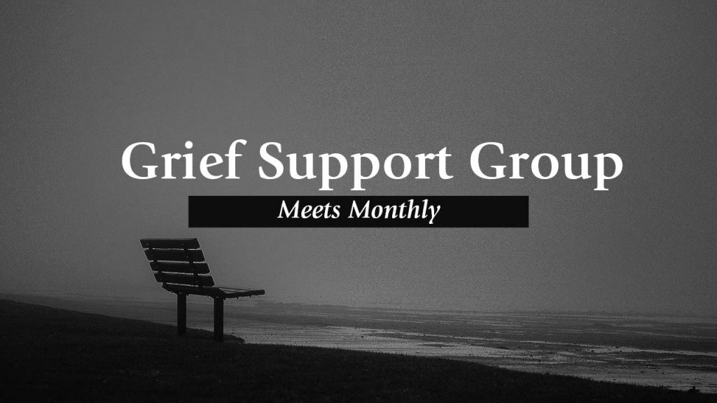 Upcoming Grief Support Group Dates Announced