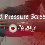 Blood Pressure Screenings (September 28)