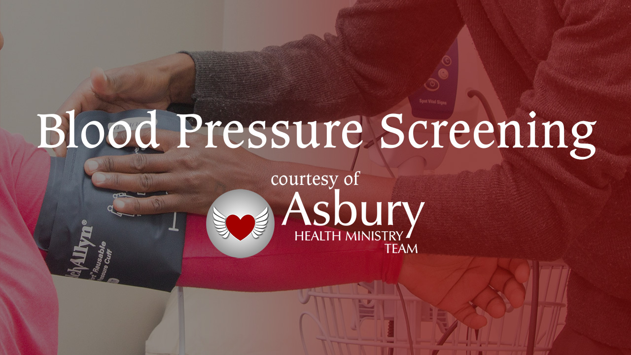 Blood Pressure Screenings (February 16)