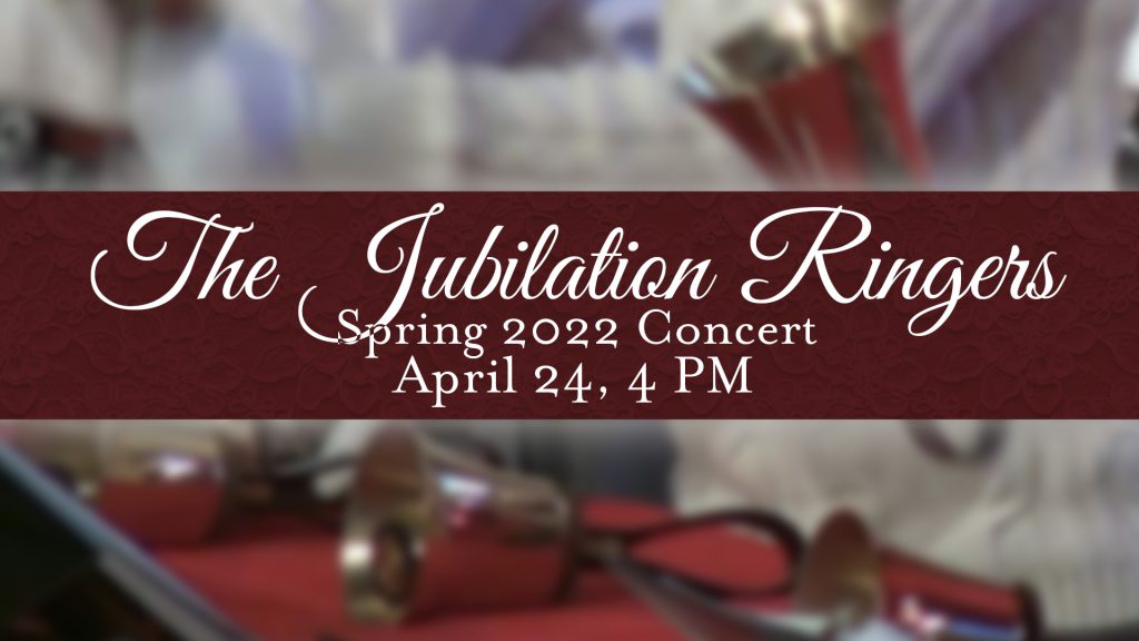 Thank You from Jubilation Ringers
