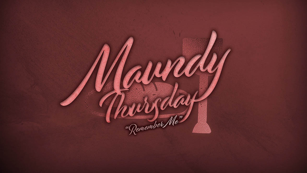 Maundy Thursday 2025
