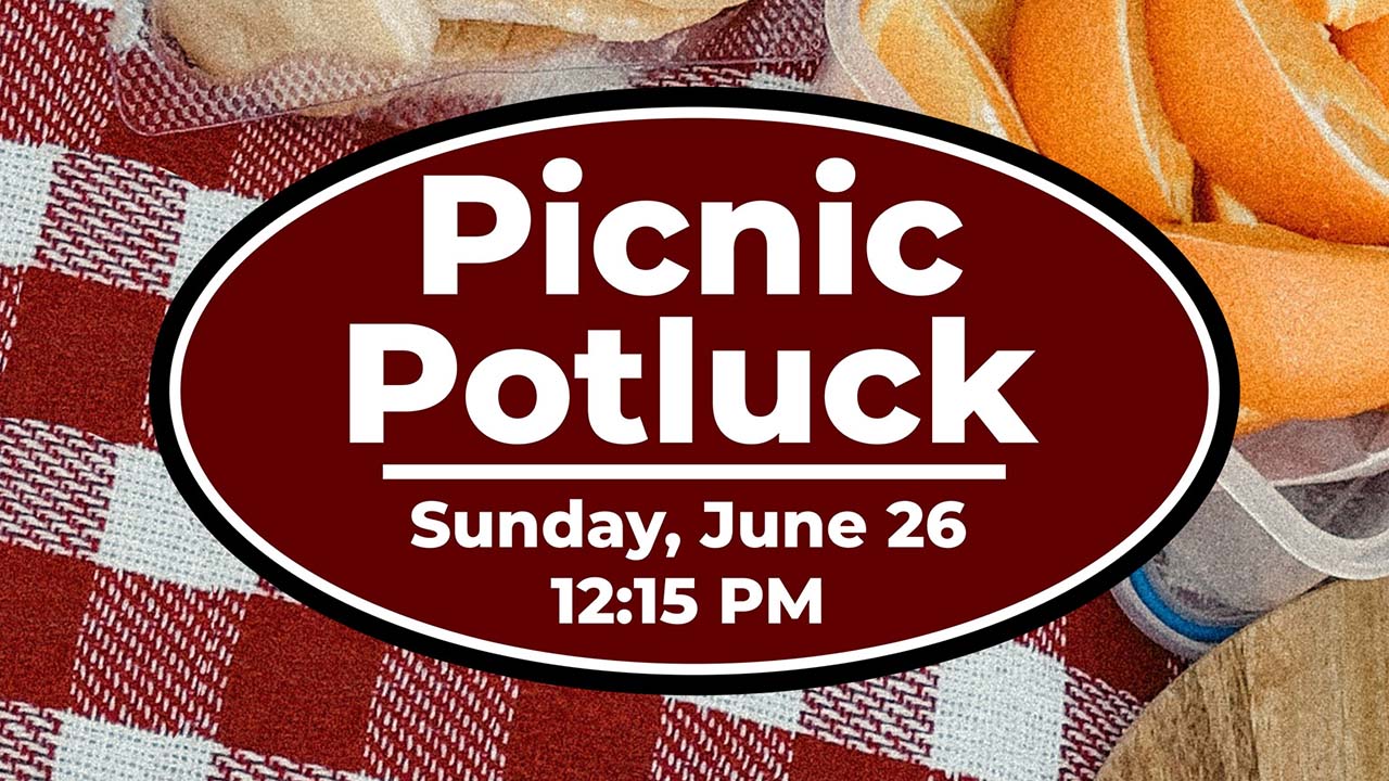 Picnic Potluck (June 26, 2022)