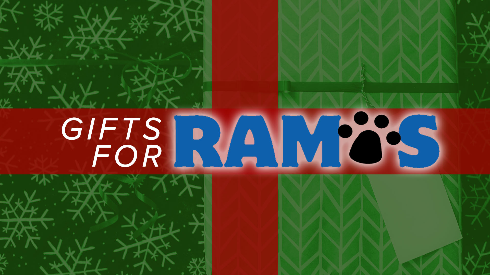 Gifts Delivered for Ramos Families