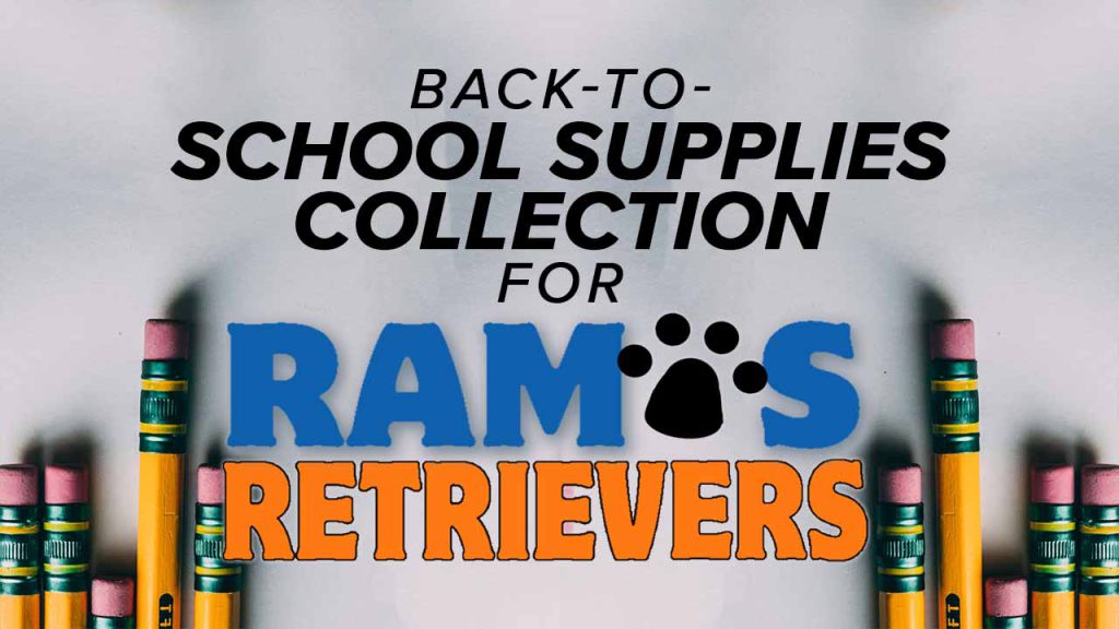 School Supplies Collection for Ramos Elementary
