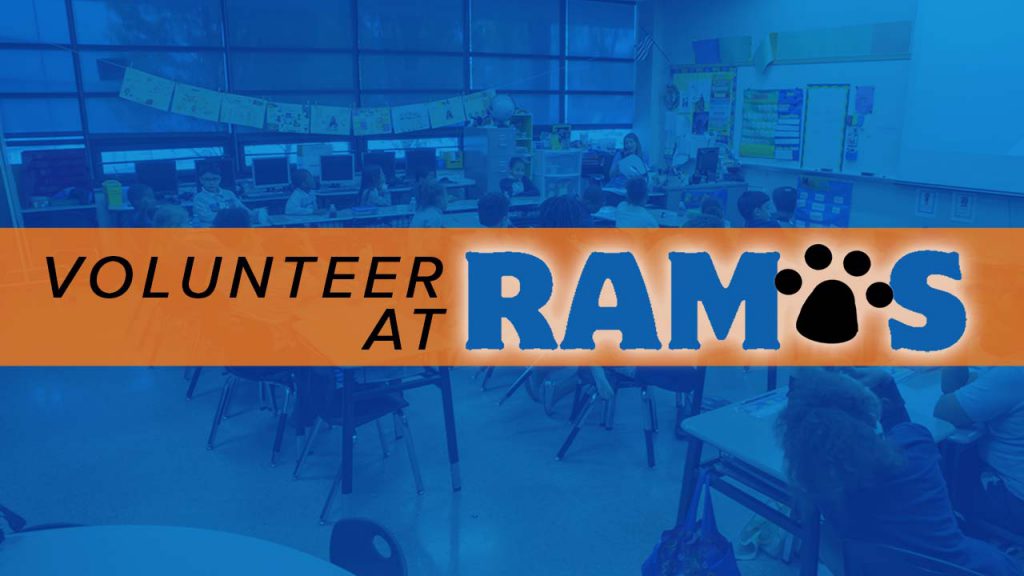 Ramos Classroom Volunteers Needed