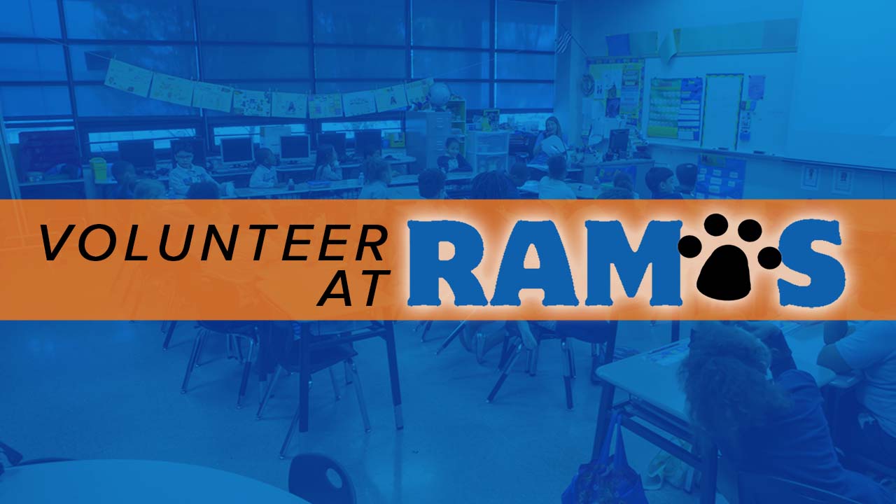 Ramos Classroom Volunteers Needed