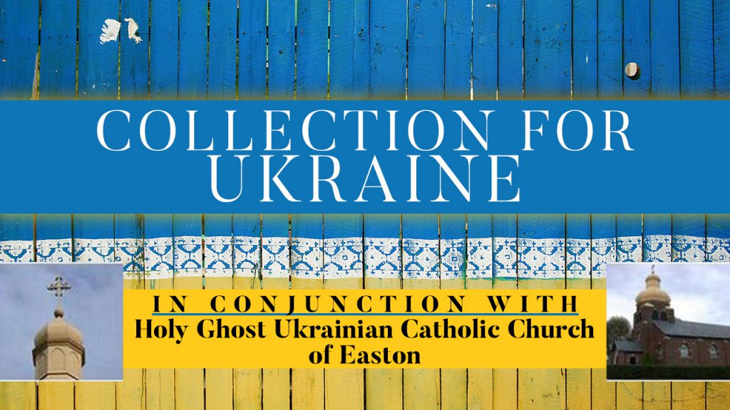 Collection for Ukraine - Thank You!