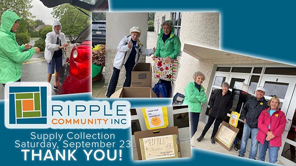 Ripple Collection – Thank You!