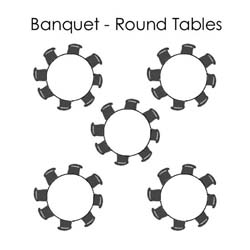 Banquet - Round Tables