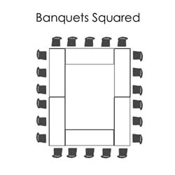 Banquet Tables - Squared