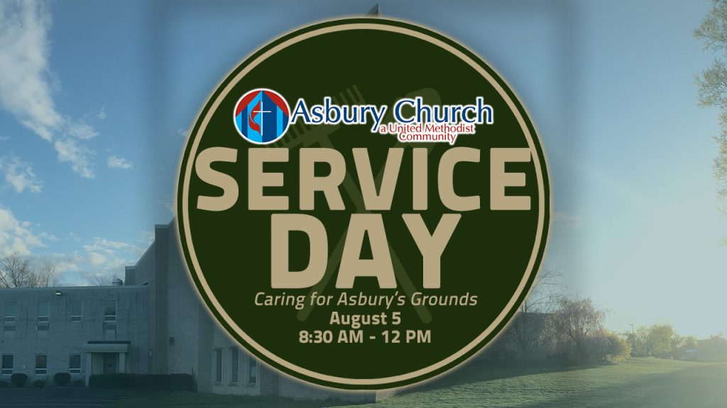 Asbury Service Day (August 5)