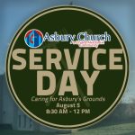 Asbury Service Day (August 5)