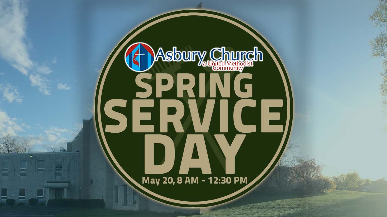 Spring Service Day (May 20)