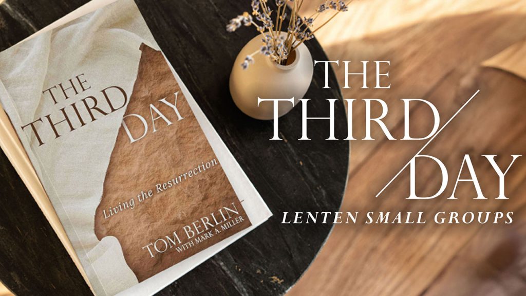 Lenten Small Groups Registration Open Now!