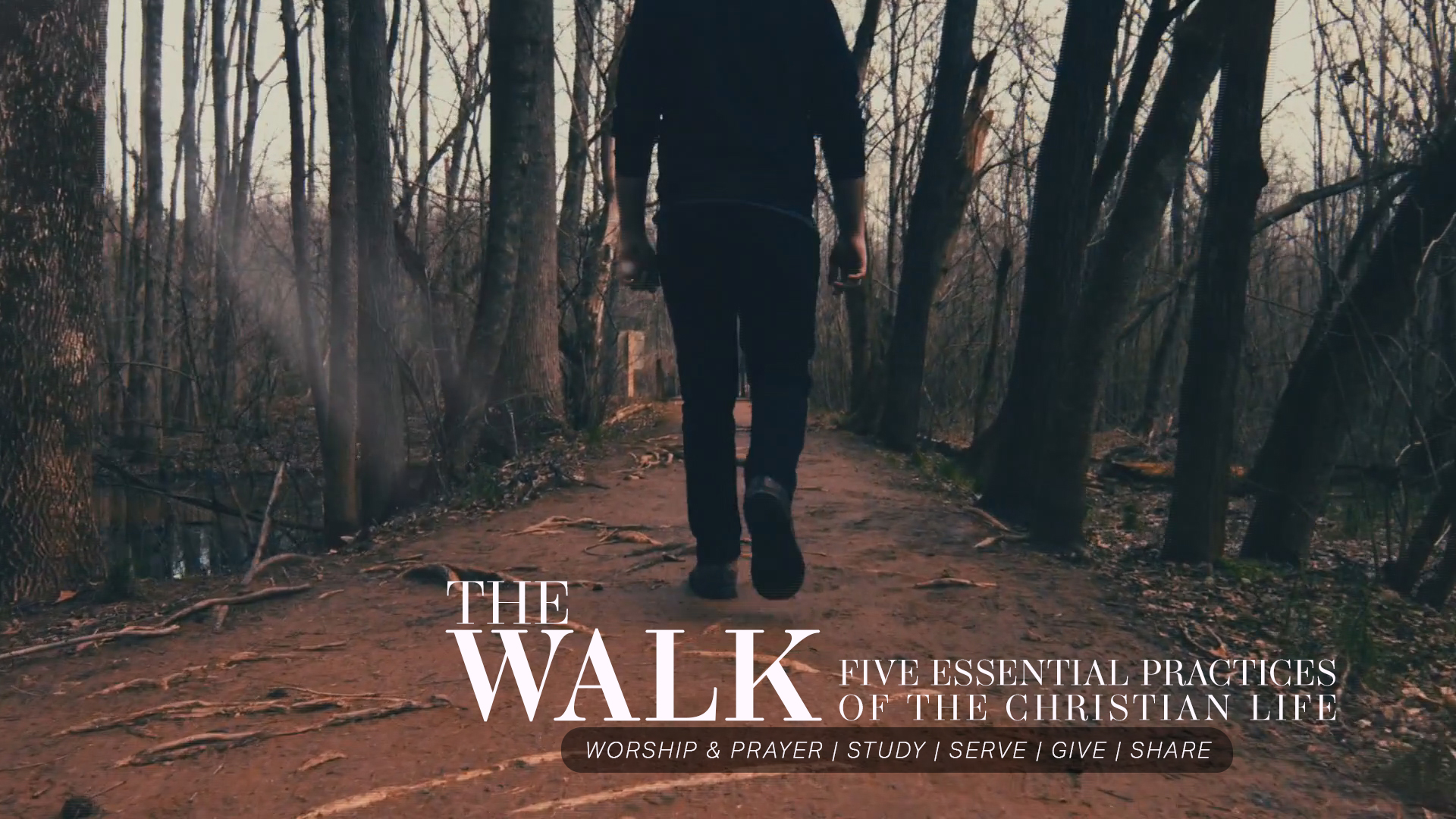 “The Walk: Five Essential Practices of the Christian Life” Sermon Series