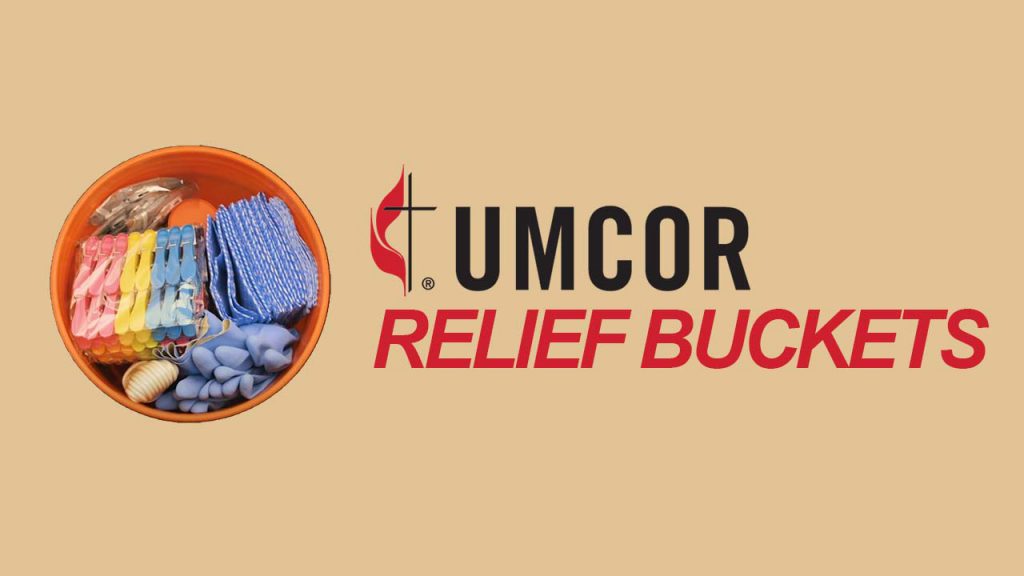 Relief Buckets (UMCOR / AIM)