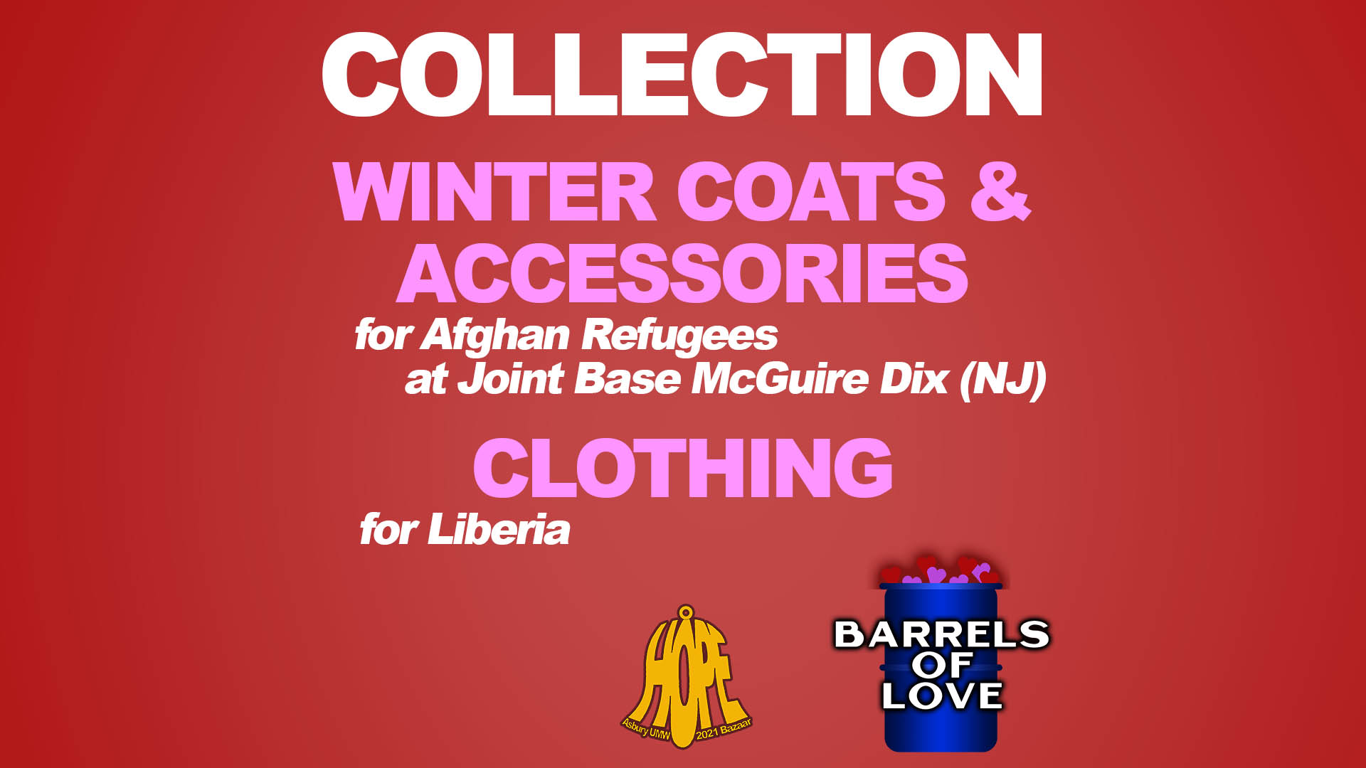 Clothing and Winter Coats & Accessories Collection