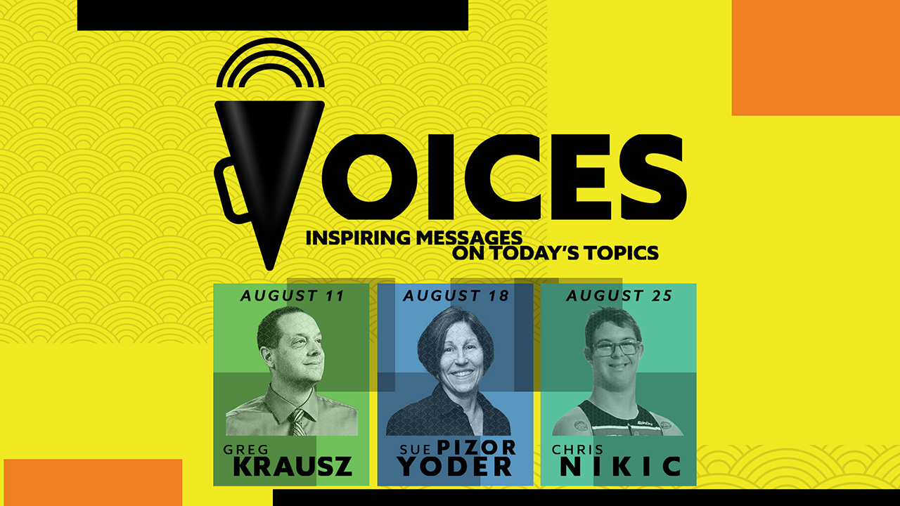 “Voices” Sermon Series (2024)