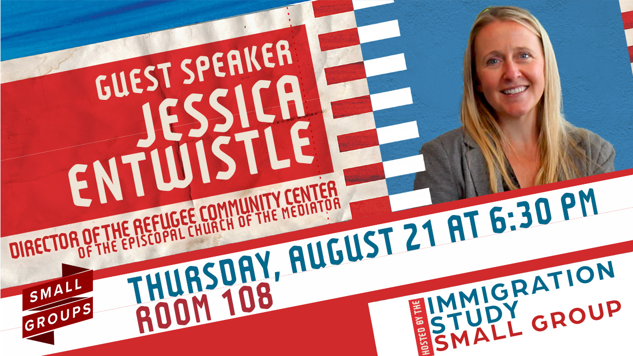 Jessica Entwhistle to Lead Session on Immigration