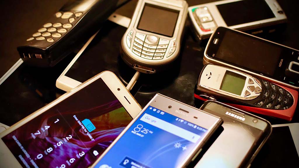 Cell Phones Being Collected for Turning Point of the Lehigh Valley